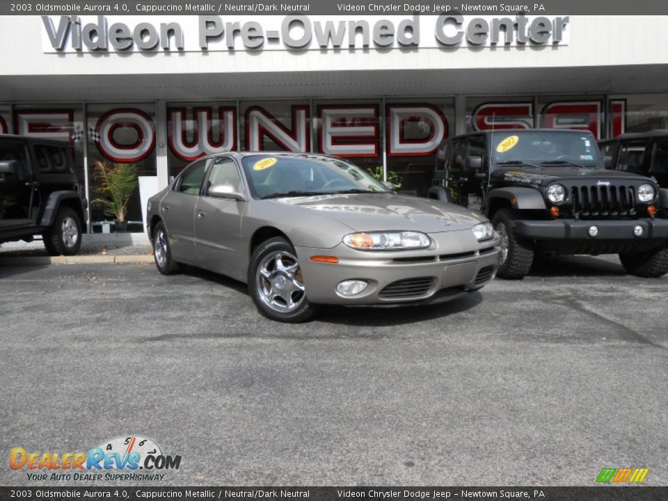2003 Oldsmobile Aurora 4.0 Cappuccino Metallic / Neutral/Dark Neutral Photo #1
