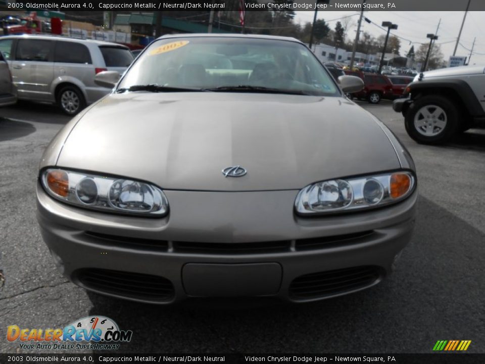 2003 Oldsmobile Aurora 4.0 Cappuccino Metallic / Neutral/Dark Neutral Photo #2