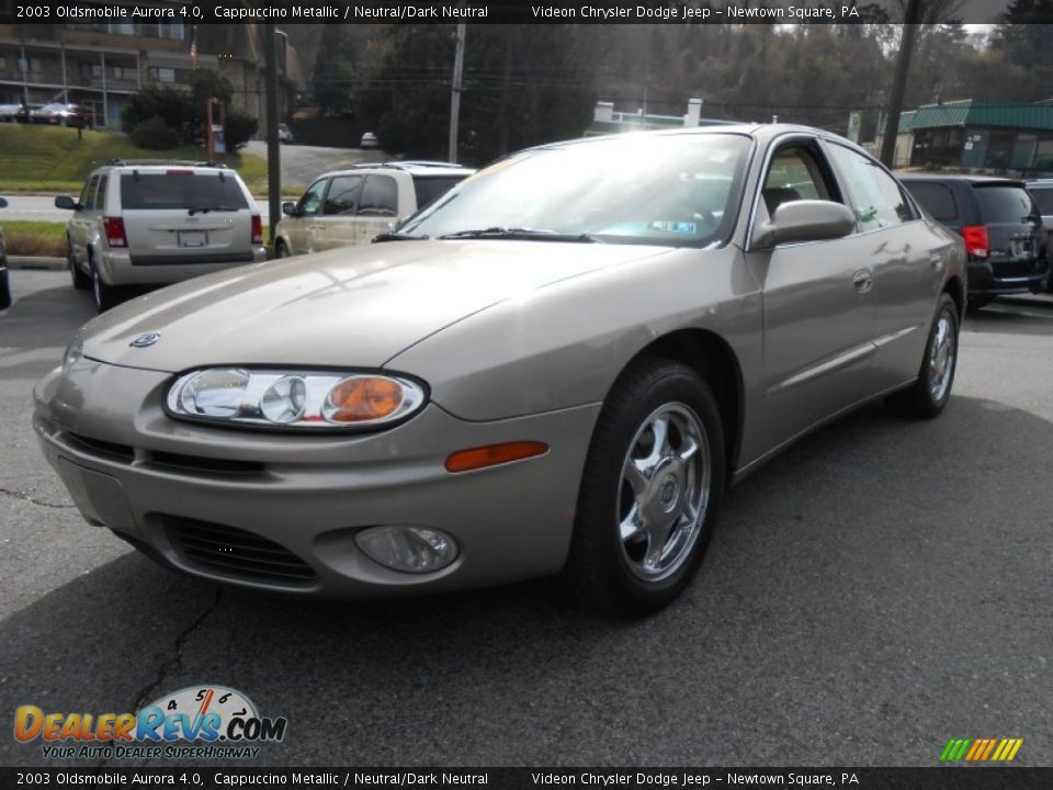 2003 Oldsmobile Aurora 4.0 Cappuccino Metallic / Neutral/Dark Neutral Photo #3