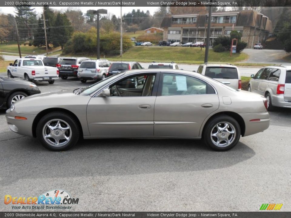 Cappuccino Metallic 2003 Oldsmobile Aurora 4.0 Photo #4