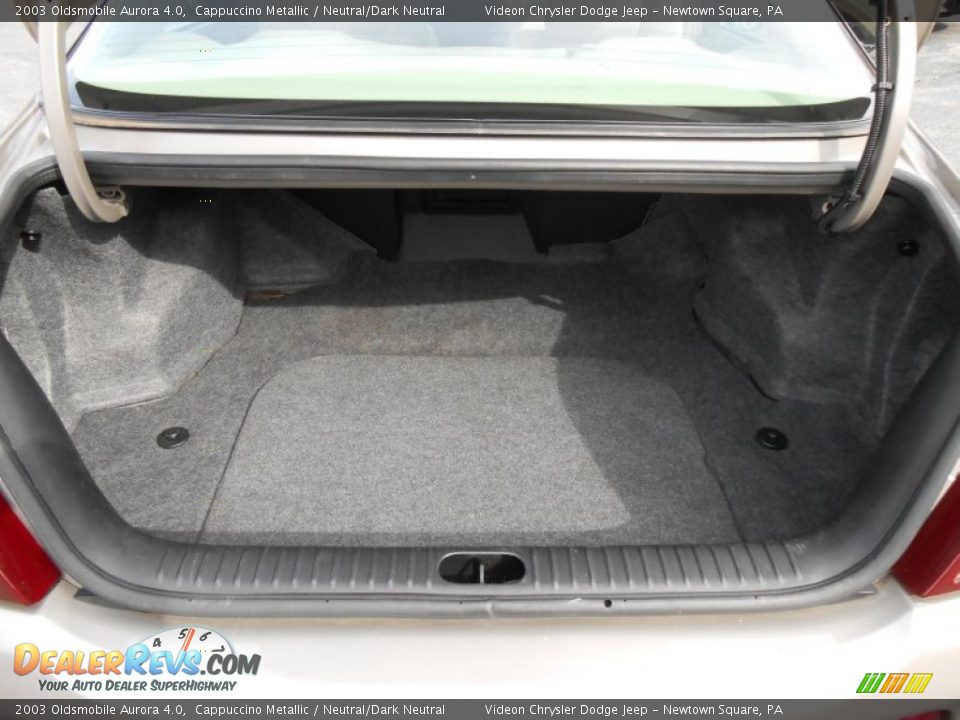 2003 Oldsmobile Aurora 4.0 Cappuccino Metallic / Neutral/Dark Neutral Photo #16