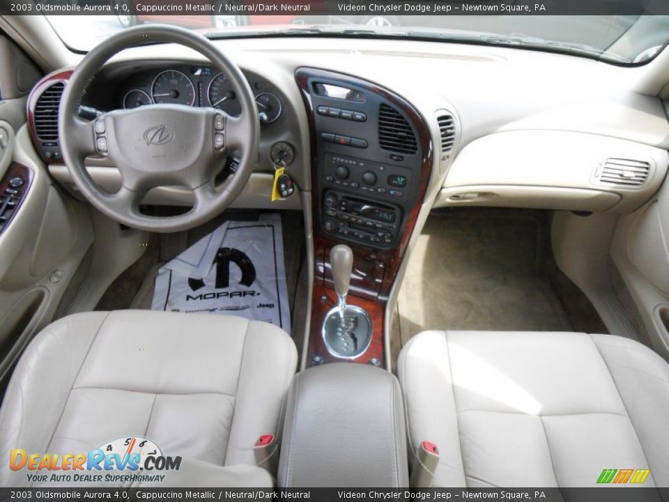2003 Oldsmobile Aurora 4.0 Cappuccino Metallic / Neutral/Dark Neutral Photo #18