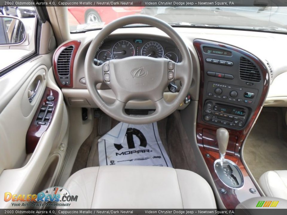 2003 Oldsmobile Aurora 4.0 Cappuccino Metallic / Neutral/Dark Neutral Photo #19