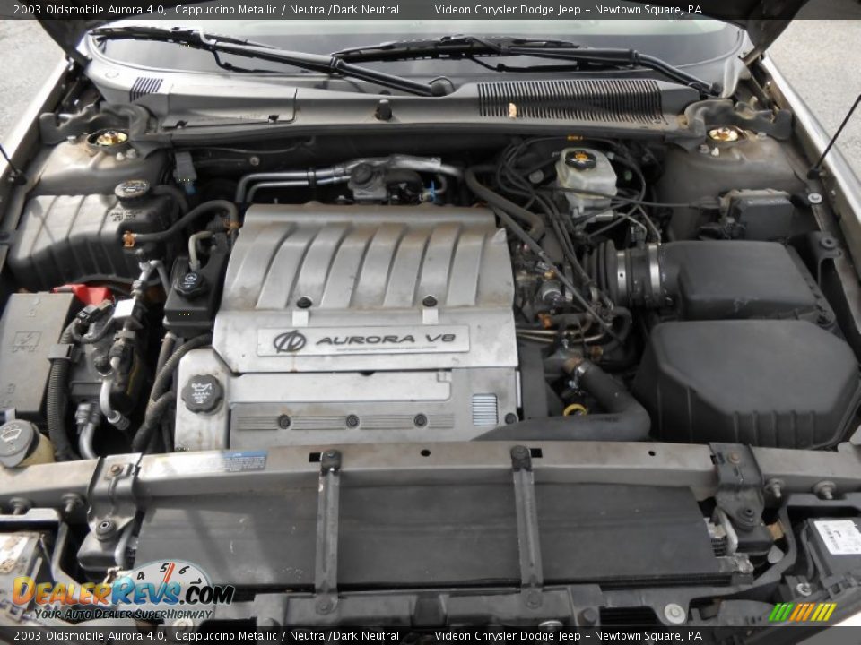 2003 Oldsmobile Aurora 4.0 4.0 Liter DOHC 32-Valve V8 Engine Photo #20