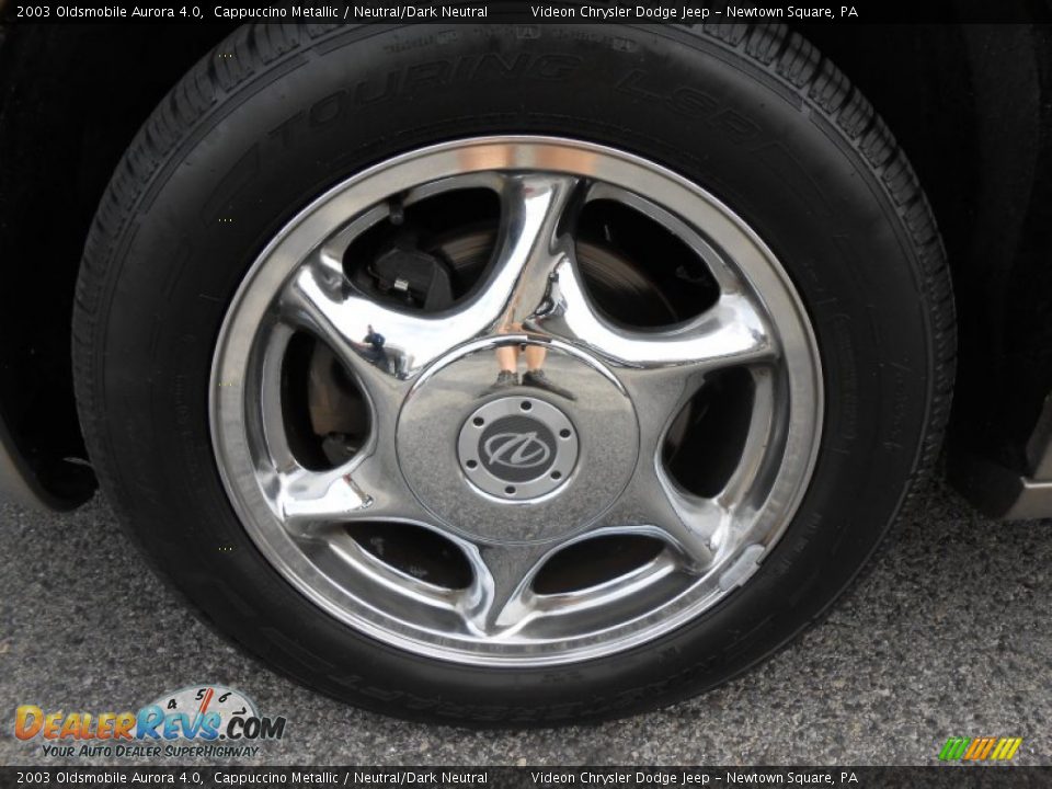 2003 Oldsmobile Aurora 4.0 Wheel Photo #21
