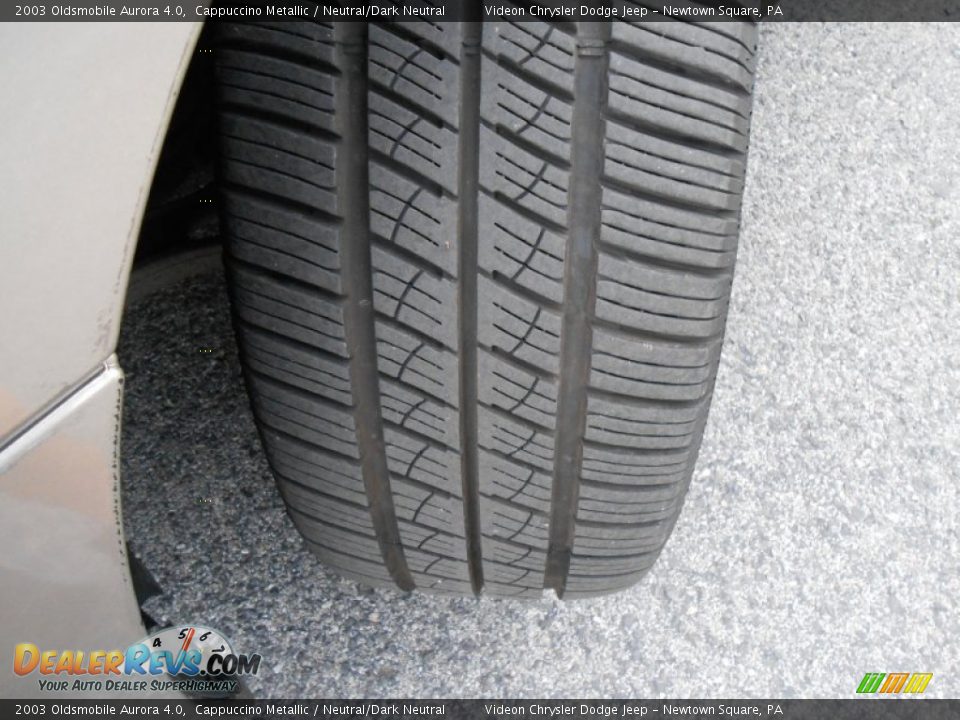 2003 Oldsmobile Aurora 4.0 Cappuccino Metallic / Neutral/Dark Neutral Photo #22