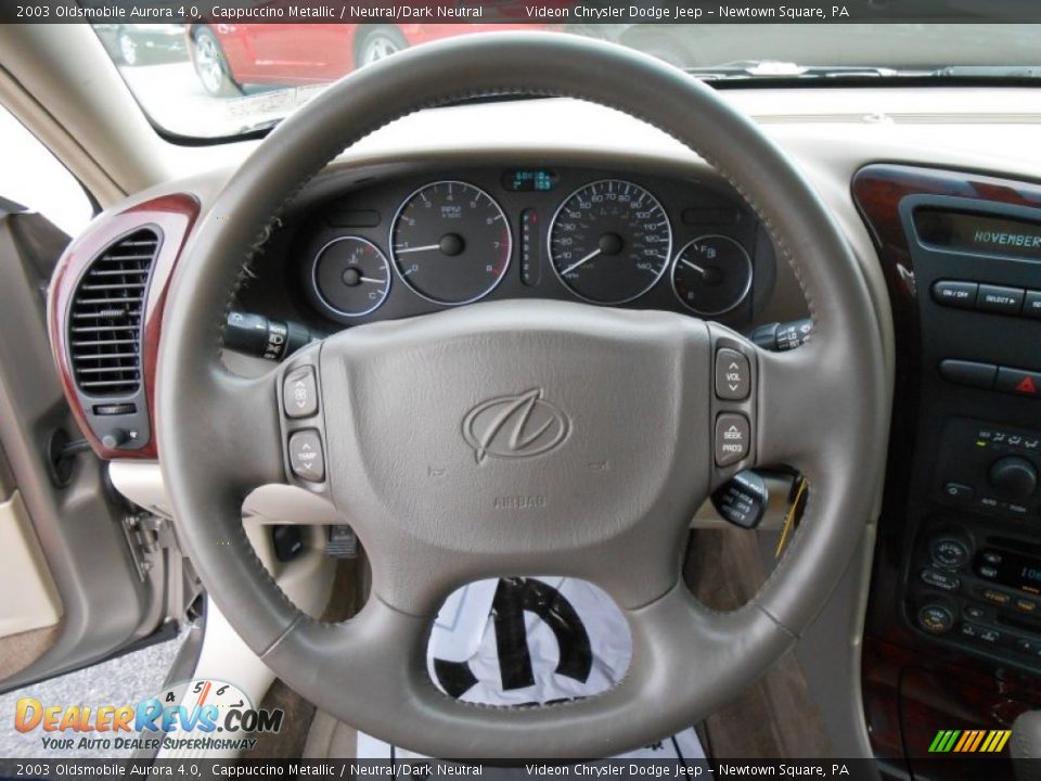 2003 Oldsmobile Aurora 4.0 Steering Wheel Photo #24