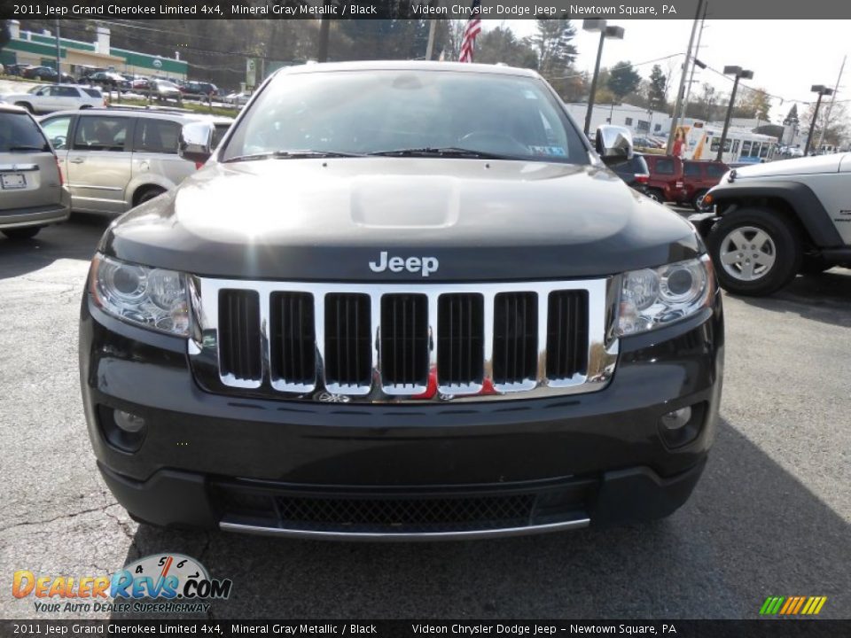 2011 Jeep Grand Cherokee Limited 4x4 Mineral Gray Metallic / Black Photo #2