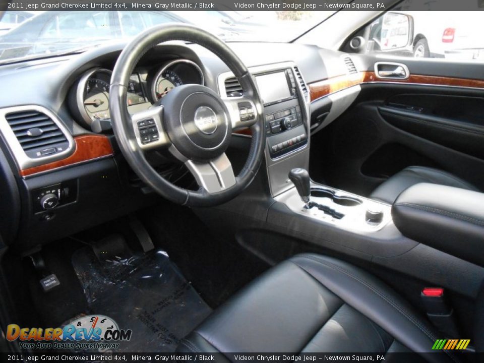 2011 Jeep Grand Cherokee Limited 4x4 Mineral Gray Metallic / Black Photo #9