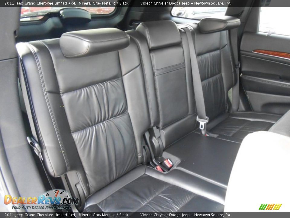 2011 Jeep Grand Cherokee Limited 4x4 Mineral Gray Metallic / Black Photo #15