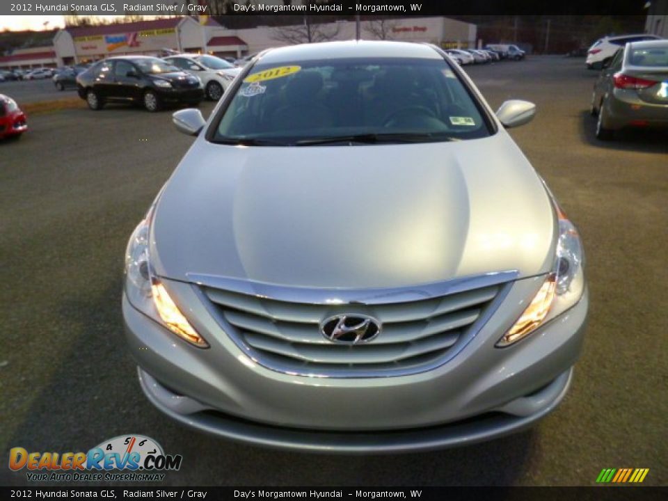 2012 Hyundai Sonata GLS Radiant Silver / Gray Photo #2