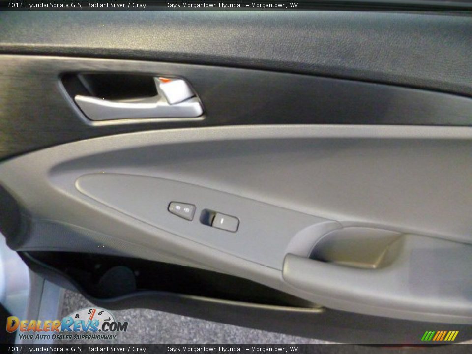 2012 Hyundai Sonata GLS Radiant Silver / Gray Photo #11