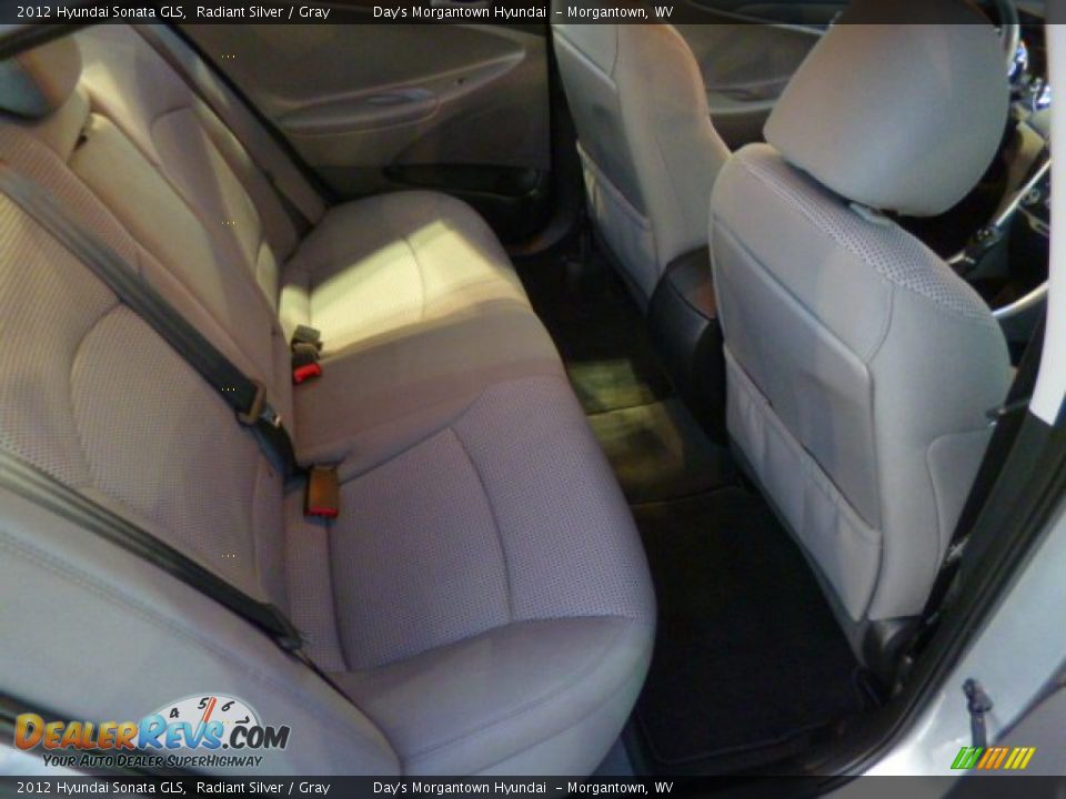 2012 Hyundai Sonata GLS Radiant Silver / Gray Photo #12