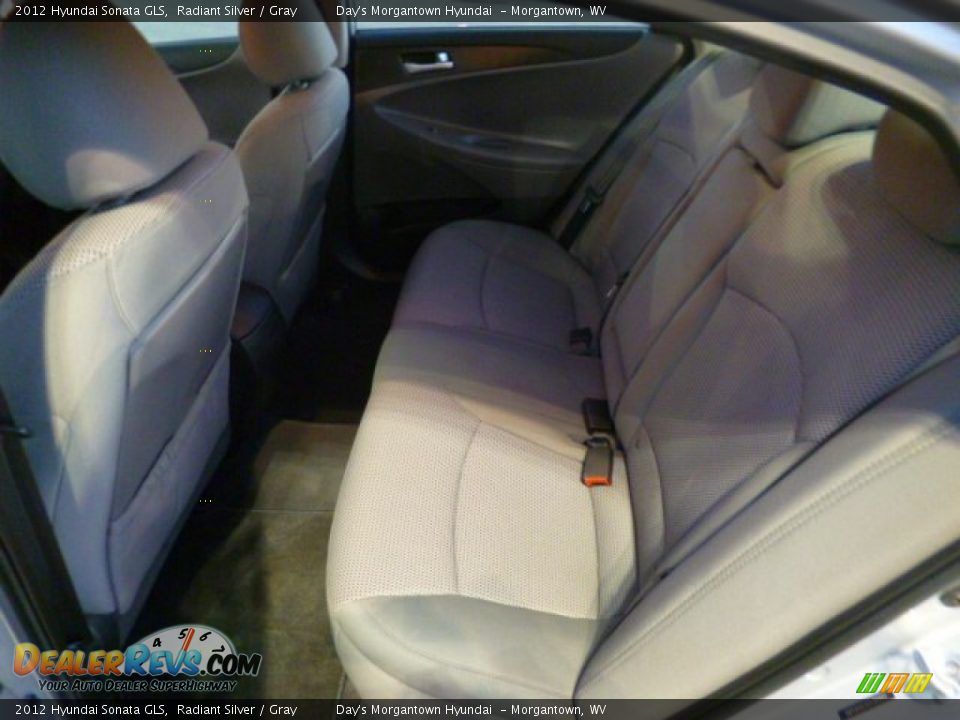 2012 Hyundai Sonata GLS Radiant Silver / Gray Photo #13