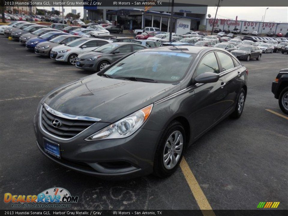 2013 Hyundai Sonata GLS Harbor Gray Metallic / Gray Photo #1