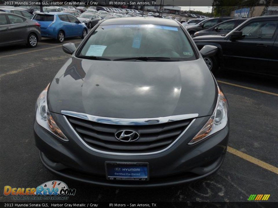 2013 Hyundai Sonata GLS Harbor Gray Metallic / Gray Photo #2