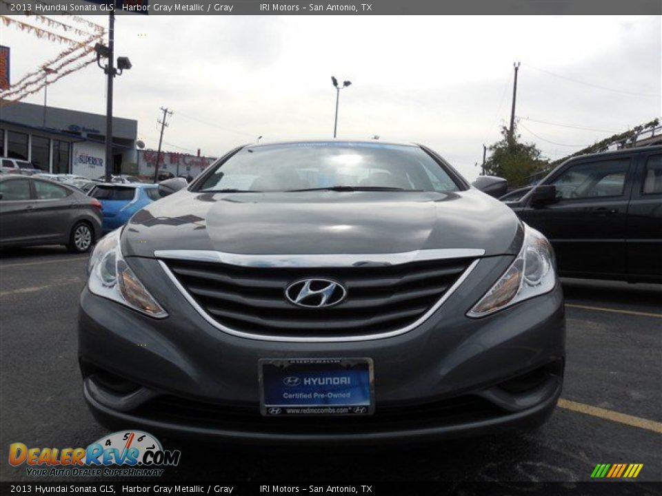2013 Hyundai Sonata GLS Harbor Gray Metallic / Gray Photo #3