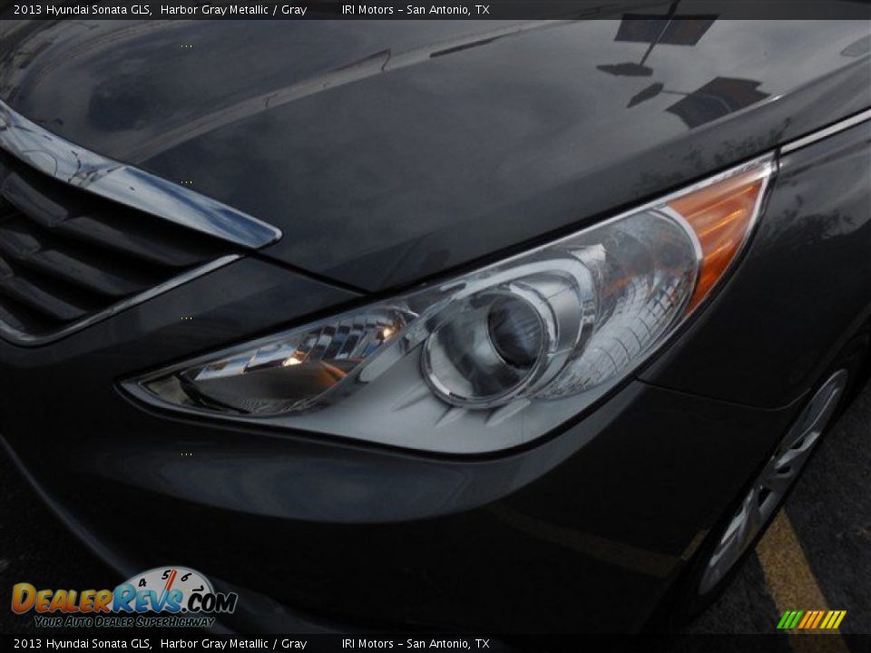 2013 Hyundai Sonata GLS Harbor Gray Metallic / Gray Photo #4
