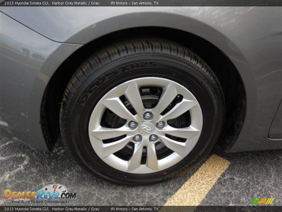 2013 Hyundai Sonata GLS Harbor Gray Metallic / Gray Photo #5
