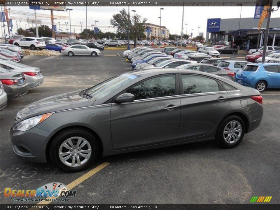 2013 Hyundai Sonata GLS Harbor Gray Metallic / Gray Photo #6