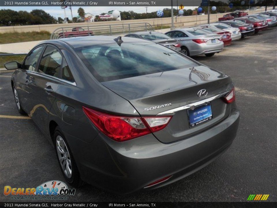 2013 Hyundai Sonata GLS Harbor Gray Metallic / Gray Photo #7
