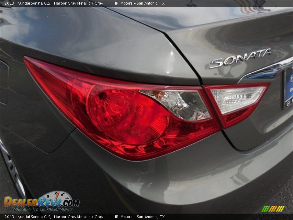 2013 Hyundai Sonata GLS Harbor Gray Metallic / Gray Photo #10