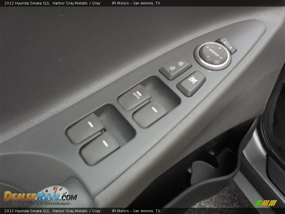 2013 Hyundai Sonata GLS Harbor Gray Metallic / Gray Photo #17
