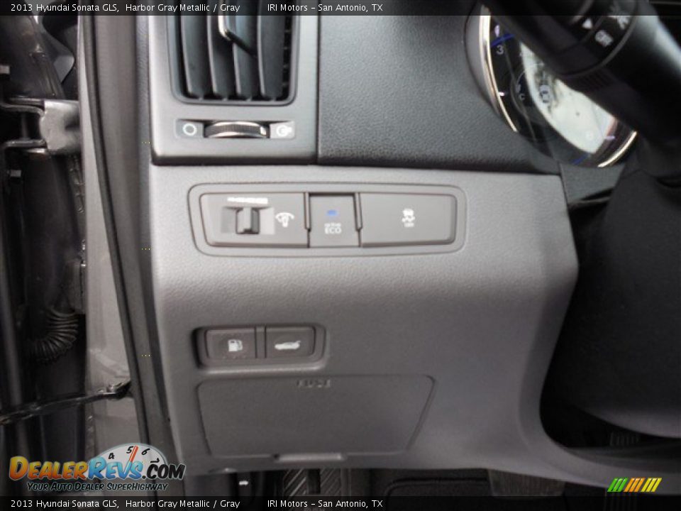 2013 Hyundai Sonata GLS Harbor Gray Metallic / Gray Photo #18