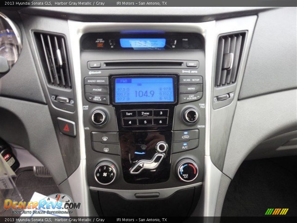 2013 Hyundai Sonata GLS Harbor Gray Metallic / Gray Photo #20