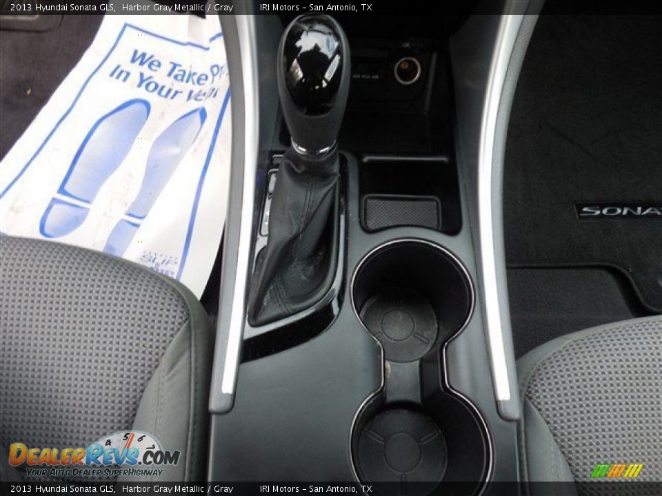 2013 Hyundai Sonata GLS Harbor Gray Metallic / Gray Photo #21