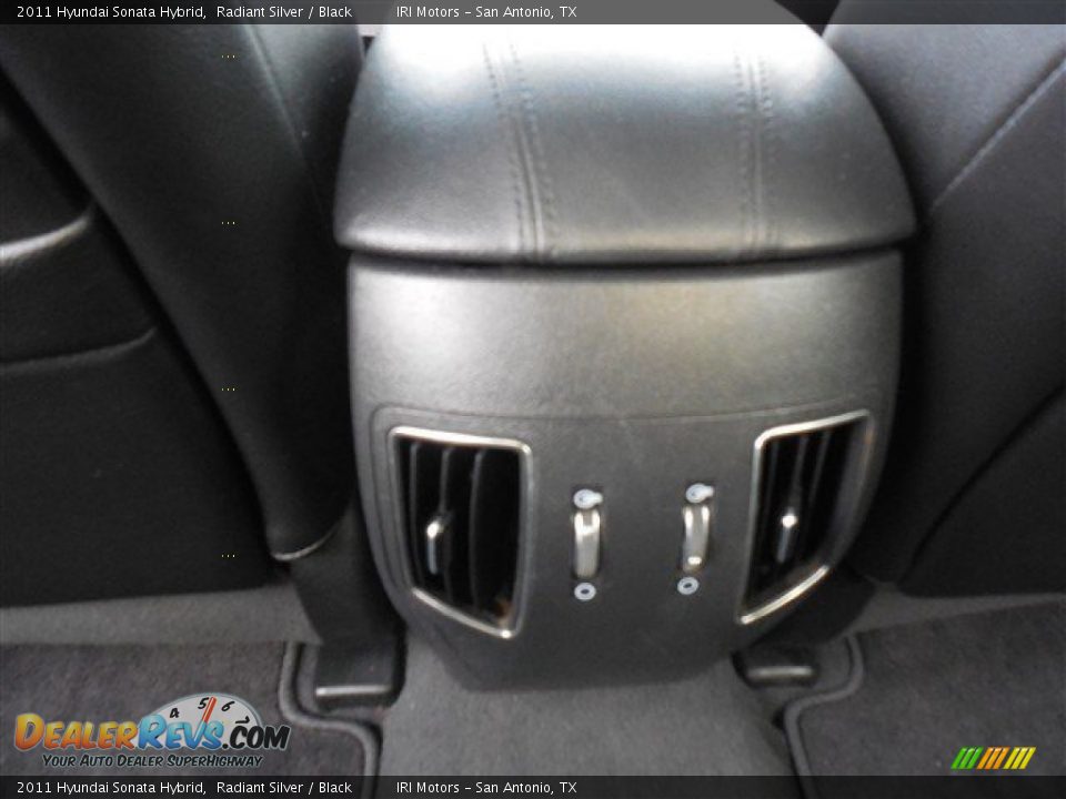 2011 Hyundai Sonata Hybrid Radiant Silver / Black Photo #18
