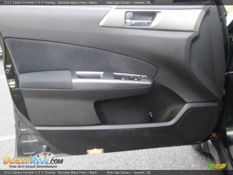 2011 Subaru Forester 2.5 X Touring Obsidian Black Pearl / Black Photo #12