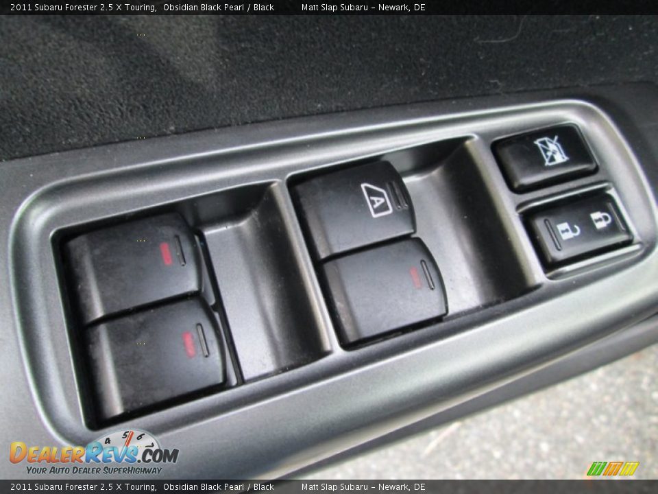 2011 Subaru Forester 2.5 X Touring Obsidian Black Pearl / Black Photo #13