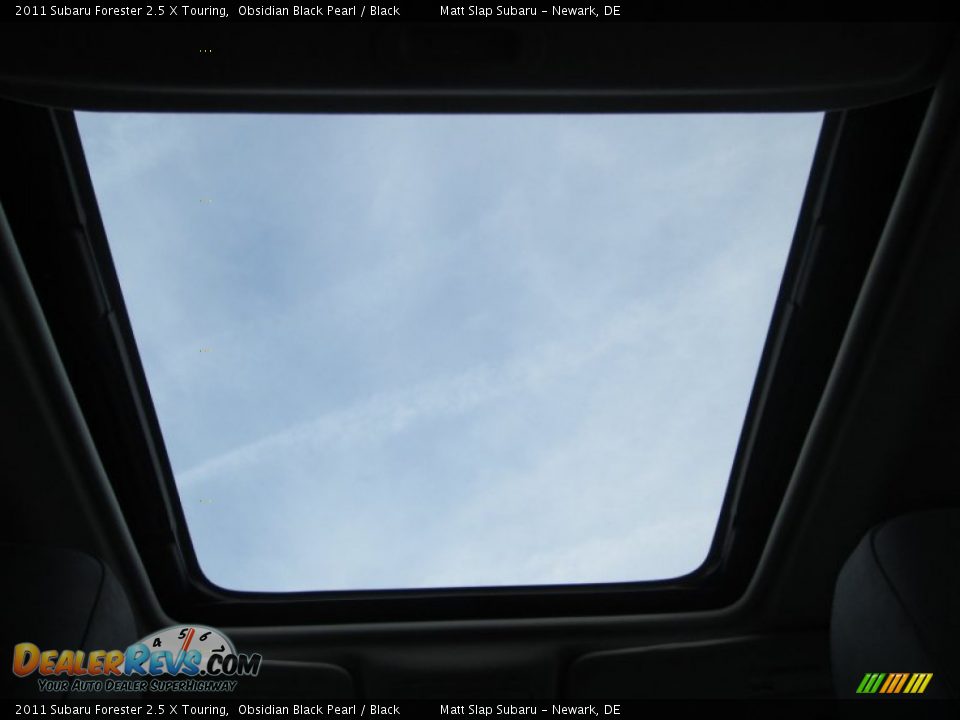 2011 Subaru Forester 2.5 X Touring Obsidian Black Pearl / Black Photo #20