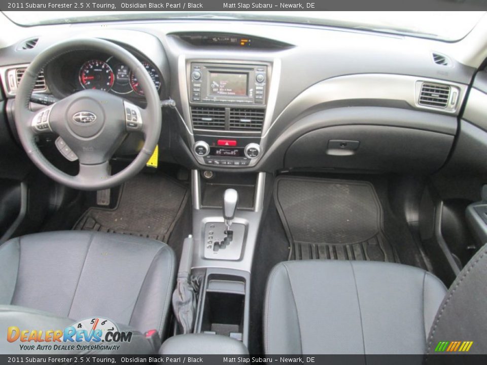 2011 Subaru Forester 2.5 X Touring Obsidian Black Pearl / Black Photo #22