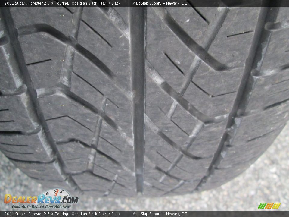 2011 Subaru Forester 2.5 X Touring Obsidian Black Pearl / Black Photo #24
