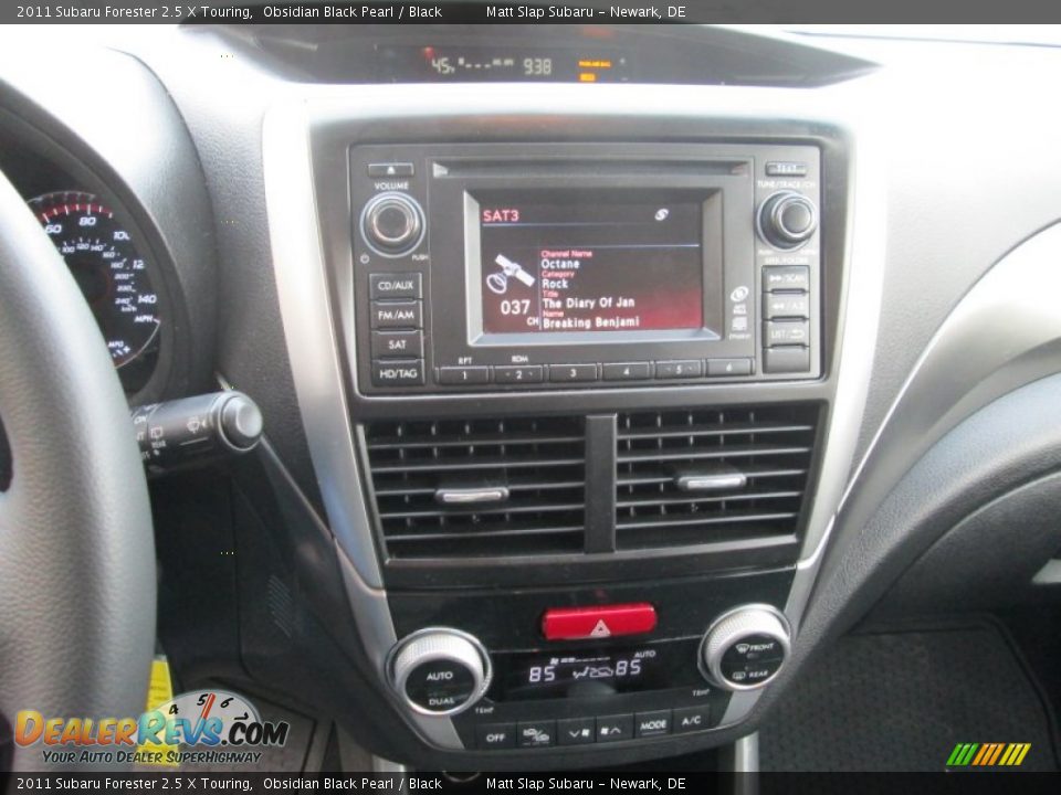 2011 Subaru Forester 2.5 X Touring Obsidian Black Pearl / Black Photo #25