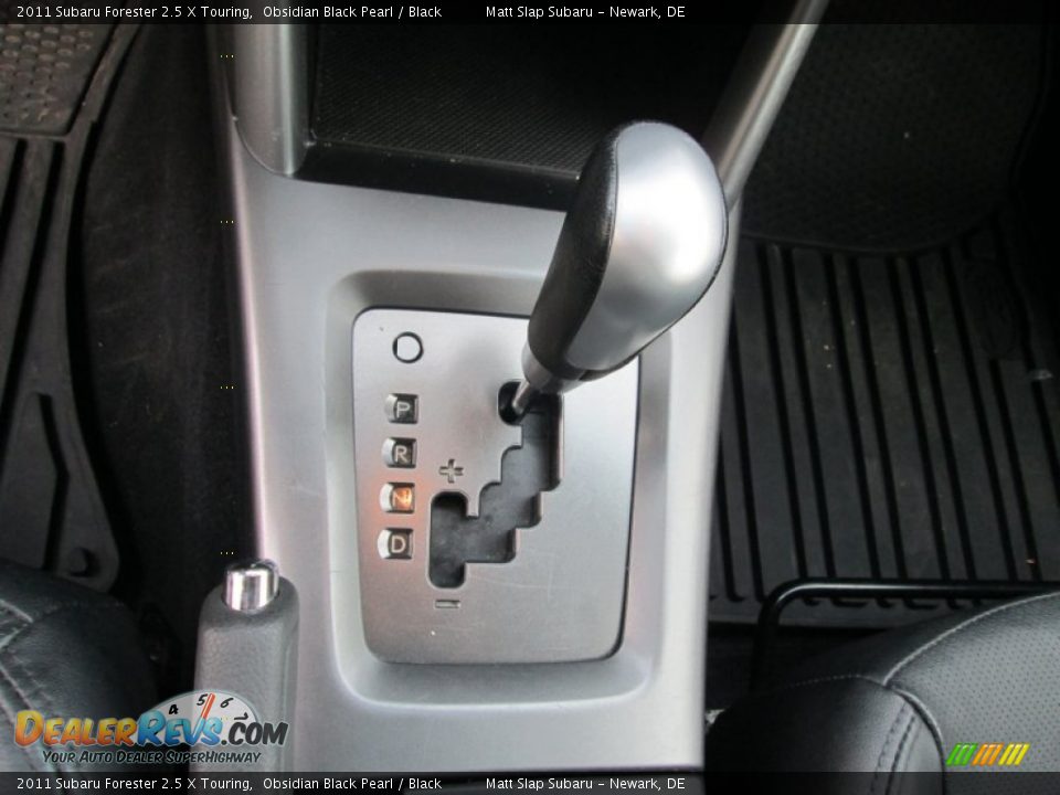 2011 Subaru Forester 2.5 X Touring Obsidian Black Pearl / Black Photo #26
