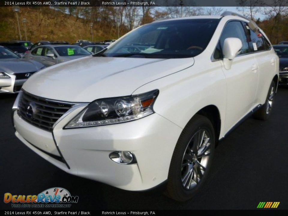 Front 3/4 View of 2014 Lexus RX 450h AWD Photo #8