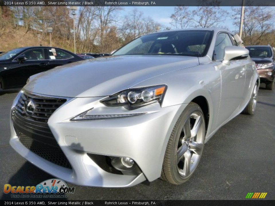 Front 3/4 View of 2014 Lexus IS 350 AWD Photo #7