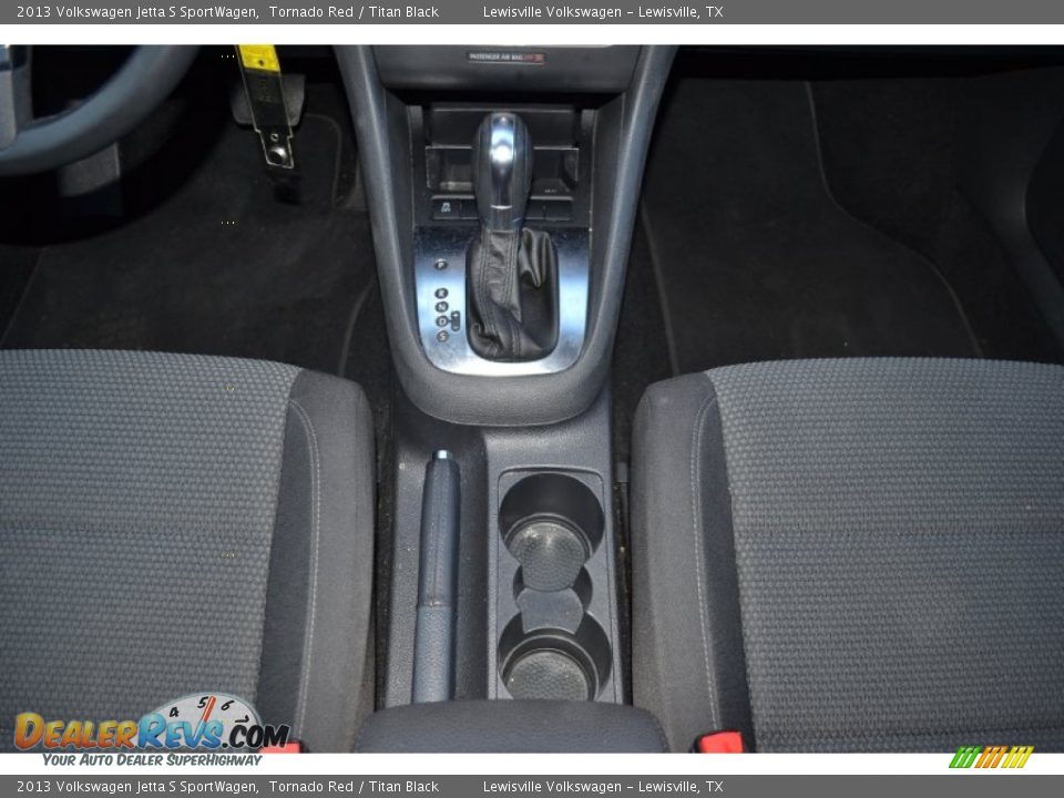 2013 Volkswagen Jetta S SportWagen Tornado Red / Titan Black Photo #18