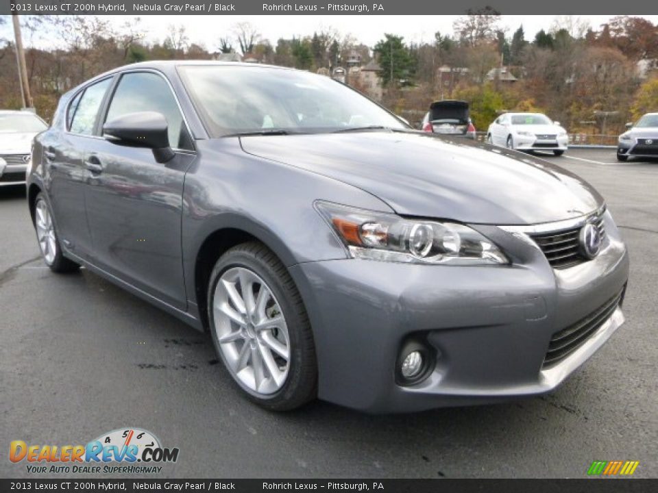 Front 3/4 View of 2013 Lexus CT 200h Hybrid Photo #6