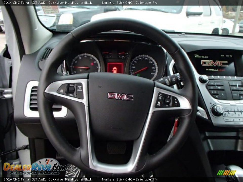 2014 GMC Terrain SLT AWD Quicksilver Metallic / Jet Black Photo #18