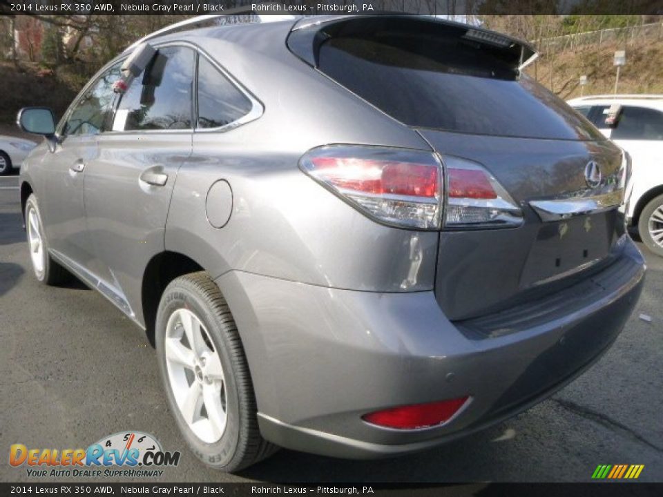 2014 Lexus RX 350 AWD Nebula Gray Pearl / Black Photo #2