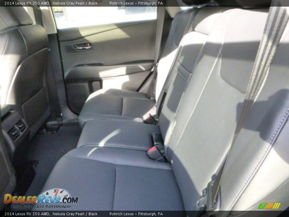 2014 Lexus RX 350 AWD Nebula Gray Pearl / Black Photo #11