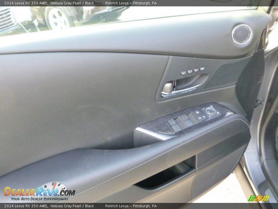 2014 Lexus RX 350 AWD Nebula Gray Pearl / Black Photo #13