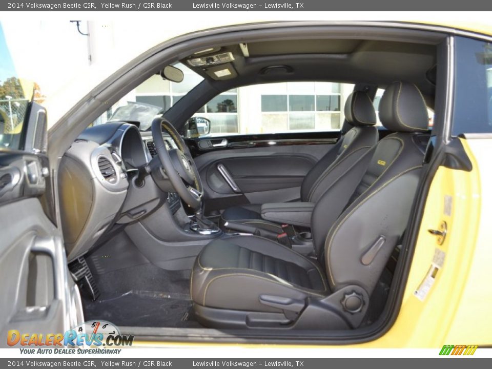 GSR Black Interior - 2014 Volkswagen Beetle GSR Photo #3