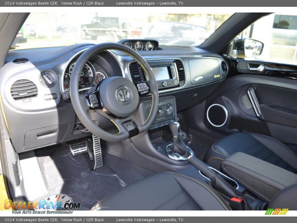 GSR Black Interior - 2014 Volkswagen Beetle GSR Photo #5