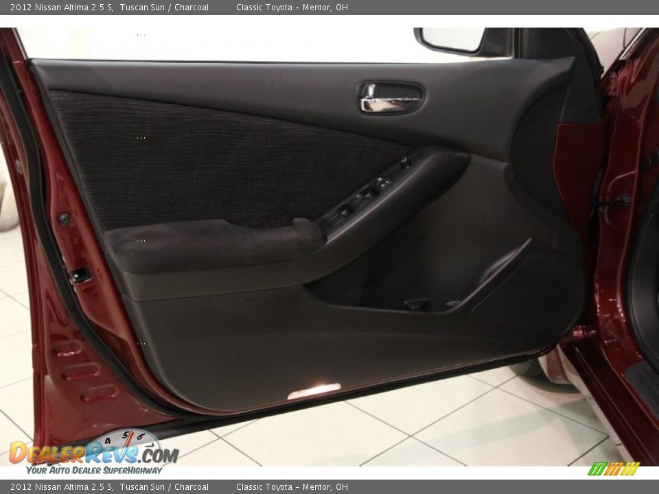 2012 Nissan Altima 2.5 S Tuscan Sun / Charcoal Photo #4