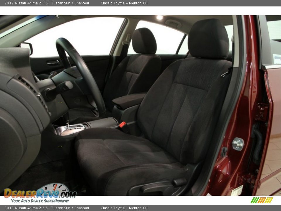 2012 Nissan Altima 2.5 S Tuscan Sun / Charcoal Photo #5